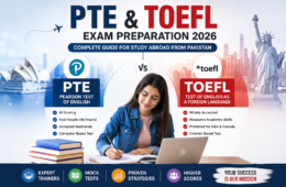 PTE vs TOEFL Exam Preparation Guide 2026